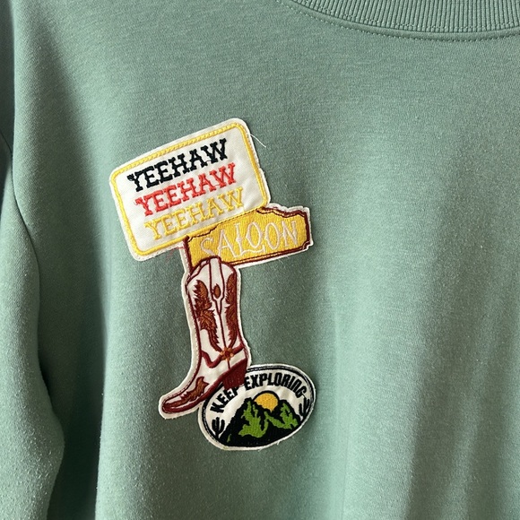 "Texas" Graphic Sweatshirt/Crewneck - Juniors XL - Picture 2 of 5